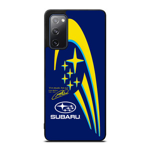 SUBARU STRIPE LOGO Samsung Galaxy S20 FE Case Cover