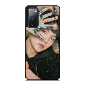 SUGA BTS BANGTAN BOYS FACE Samsung Galaxy S20 FE Case Cover