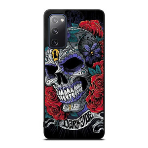 SUGAR SKULL ROSE Samsung Galaxy S20 FE Case Cover SUGAR SKULL ROSE Samsung Galaxy S20 FE Case Cover