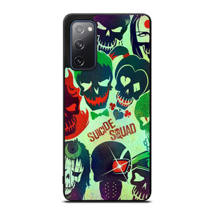 SUICIDE SQUAD ICON Samsung Galaxy S20 FE Case Cover SUICIDE SQUAD ICON Samsung Galaxy S20 FE Case Cover