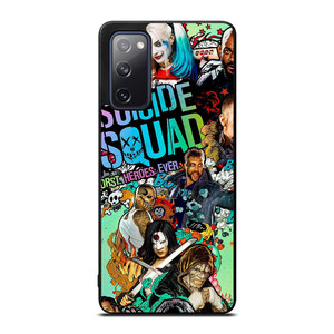 SUICIDE SQUAD Samsung Galaxy S20 FE Case Cover SUICIDE SQUAD Samsung Galaxy S20 FE Case Cover
