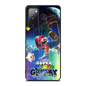 SUPER MARIO GALAXY 2 Samsung Galaxy S20 FE Case Cover SUPER MARIO GALAXY 2 Samsung Galaxy S20 FE Case Cover