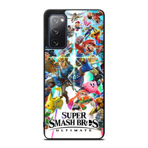 SUPER SMASH BROS ULTIMATE Samsung Galaxy S20 FE Case Cover