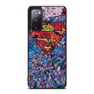 SUPERMAN SUPERHERO LOGO Samsung Galaxy S20 FE Case Cover SUPERMAN SUPERHERO LOGO Samsung Galaxy S20 FE Case Cover