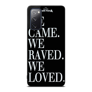 SWEDISH HOUSE MAFIA 1 Samsung Galaxy S20 FE Case Cover SWEDISH HOUSE MAFIA 1 Samsung Galaxy S20 FE Case Cover