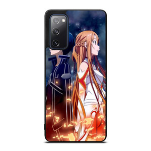 SWORD ART ONLINE KIRITO AND ASUNA 2 Samsung Galaxy S20 FE Case Cover