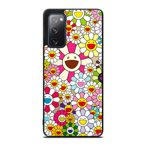 TAKASHI MURAKAMI FLOWERS 1 Samsung Galaxy S20 FE Case Cover TAKASHI MURAKAMI FLOWERS 1 Samsung Galaxy S20 FE Case Cover