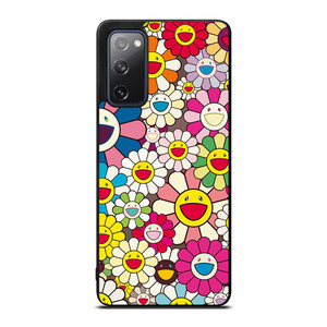 TAKASHI MURAKAMI FLOWERS 4 Samsung Galaxy S20 FE Case Cover TAKASHI MURAKAMI FLOWERS 4 Samsung Galaxy S20 FE Case Cover