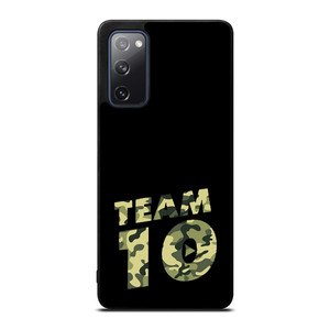 TEAM 10 CAMOUFLAGE Samsung Galaxy S20 FE Case Cover