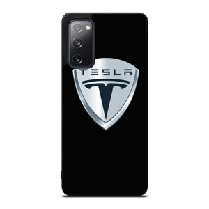 TESLA BLACK LOGO Samsung Galaxy S20 FE Case Cover