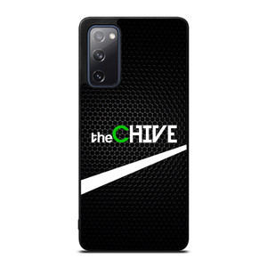 THE CHIVE LOGO METAL Samsung Galaxy S20 FE Case Cover