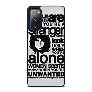 THE DOORS QUOTES Samsung Galaxy S20 FE Case Cover THE DOORS QUOTES Samsung Galaxy S20 FE Case Cover