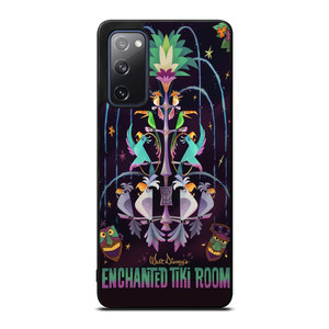 THE ENCHANTED TIKI ROOM WALT DISNEY Samsung Galaxy S20 FE Case Cover THE ENCHANTED TIKI ROOM WALT DISNEY Samsung Galaxy S20 FE Case Cover
