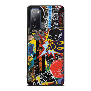 THE HUNDREDS BOMBS ART Samsung Galaxy S20 FE Case Cover THE HUNDREDS BOMBS ART Samsung Galaxy S20 FE Case Cover