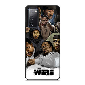 THE WIRE POSTER 2 Samsung Galaxy S20 FE Case Cover THE WIRE POSTER 2 Samsung Galaxy S20 FE Case Cover