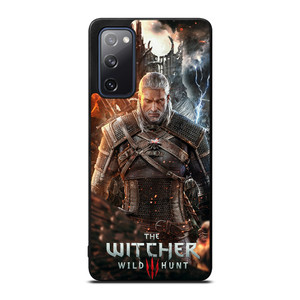 THE WITCHER 3 WILD HUNT GAME Samsung Galaxy S20 FE Case Cover THE WITCHER 3 WILD HUNT GAME Samsung Galaxy S20 FE Case Cover