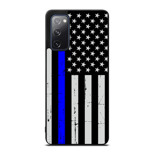 THIN BLUE LINE AMERICAN Samsung Galaxy S20 FE Case Cover