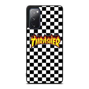 THRASER BLACK WHITE Samsung Galaxy S20 FE Case Cover