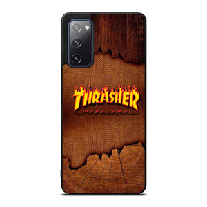 THRASER MAGAZINE WOODEN Samsung Galaxy S20 FE Case Cover