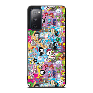 TOKIDOKI UNICORNO COLLAGE Samsung Galaxy S20 FE Case Cover TOKIDOKI UNICORNO COLLAGE Samsung Galaxy S20 FE Case Cover