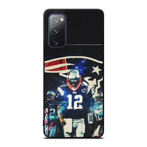 TOM BRADY 12 PATRIOTS Samsung Galaxy S20 FE Case Cover TOM BRADY 12 PATRIOTS Samsung Galaxy S20 FE Case Cover