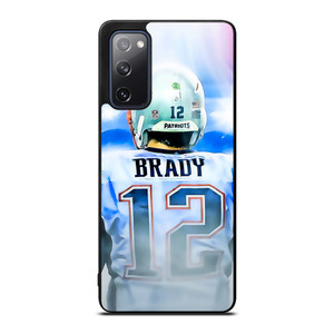TOM BRADY 12 Samsung Galaxy S20 FE Case Cover TOM BRADY 12 Samsung Galaxy S20 FE Case Cover