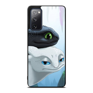 TOOTHLESS LIGHT FURY 1 Samsung Galaxy S20 FE Case Cover