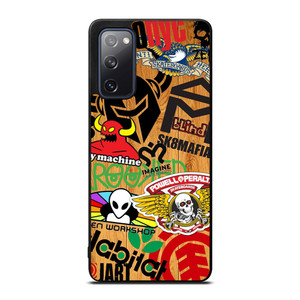 TOY MACHINE STICKER SKATEBOARD Samsung Galaxy S20 FE Case Cover