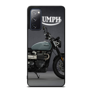 TRIUMPH MOTORCYCLE LOGO Samsung Galaxy S20 FE Case Cover