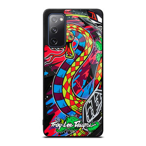 TROY LEE DESIGN COBRA Samsung Galaxy S20 FE Case Cover TROY LEE DESIGN COBRA Samsung Galaxy S20 FE Case Cover