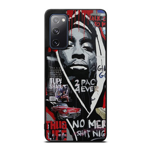 TUPAC 2PAC RAPPER 2 Samsung Galaxy S20 FE Case Cover