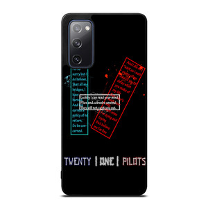 TWENTY ONE PILOTS LOGO Samsung Galaxy S20 FE Case Cover