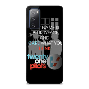 TWENTY ONE PILOTS SHOOT LYRICS Samsung Galaxy S20 FE Case Cover