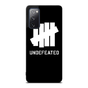 UNDEFEATED BLACK LOGO Samsung Galaxy S20 FE Case Cover