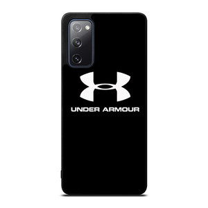 UNDER ARMOUR BLACK Samsung Galaxy S20 FE Case Cover UNDER ARMOUR BLACK Samsung Galaxy S20 FE Case Cover