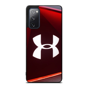 UNDER ARMOUR RED FRAME Samsung Galaxy S20 FE Case Cover UNDER ARMOUR RED FRAME Samsung Galaxy S20 FE Case Cover