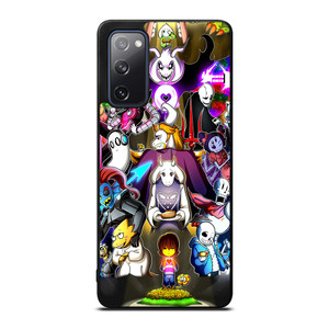 UNDERTALE ALL CHARACTER Samsung Galaxy S20 FE Case Cover UNDERTALE ALL CHARACTER Samsung Galaxy S20 FE Case Cover