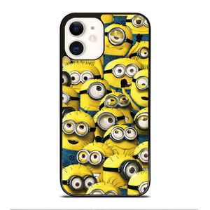 CUTE MINIONS iPhone 12 Case Cover CUTE MINIONS iPhone 12 Case Cover