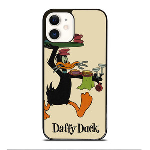 DAFFY DUCK FUNNY iPhone 12 Case Cover