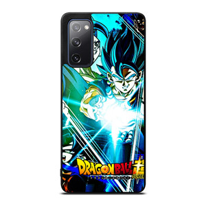 VEGITO BLUE SUPER SAIYAN COLLAGE Samsung Galaxy S20 FE Case Cover