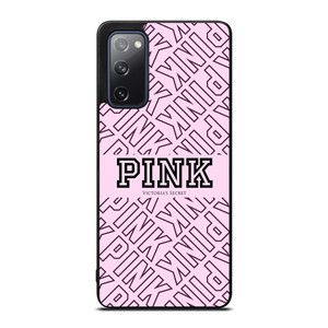VICTORIA'S SECRET PINK LOGO PATTERN Samsung Galaxy S20 FE Case Cover