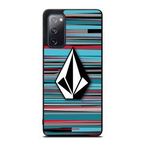 VOLCOM STRIPE LOGO Samsung Galaxy S20 FE Case Cover