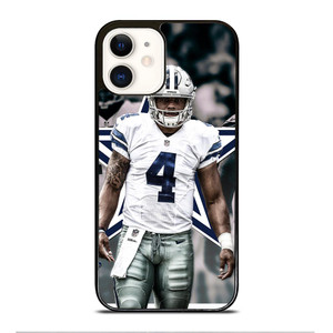DAK PRESCOTT COWBOYS QB4 iPhone 12 Case Cover