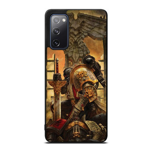 WARHAMMER BLACK TEMPLAR 1 Samsung Galaxy S20 FE Case Cover WARHAMMER BLACK TEMPLAR 1 Samsung Galaxy S20 FE Case Cover