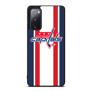 WASHINGTON CAPITALS STRIPE Samsung Galaxy S20 FE Case Cover