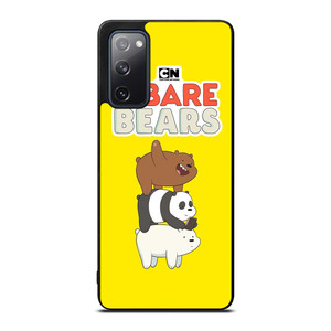 WE BARE BEARS 2 Samsung Galaxy S20 FE Case Cover