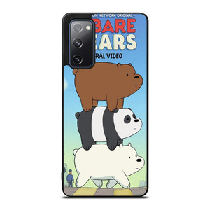 WE BARE BEARS BROTHERS Samsung Galaxy S20 FE Case Cover