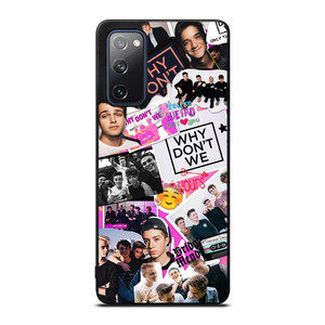 WHY DON'T WE COLLAGE Samsung Galaxy S20 FE Case Cover