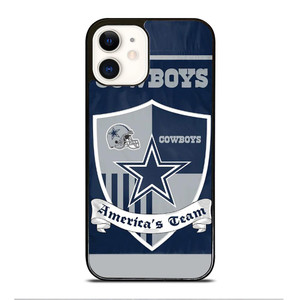 DALLAS COWBOYS AMERICA'S TEAM iPhone 12 Case Cover DALLAS COWBOYS AMERICA'S TEAM iPhone 12 Case Cover