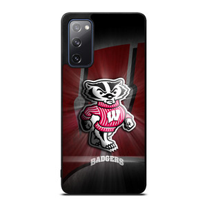 WISCONSIN BADGERS 2 Samsung Galaxy S20 FE Case Cover WISCONSIN BADGERS 2 Samsung Galaxy S20 FE Case Cover
